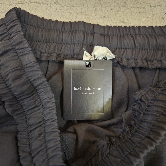 Luxe Addition New York Black Wide-Leg Pants – Size Large NWT - Picture 4 of 7